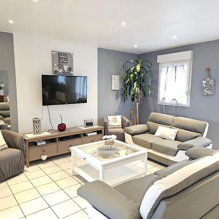 Cosy Maison 3 Chambres Honfleur Jardin, Parking Prive Et Jacuzzi 외부 사진