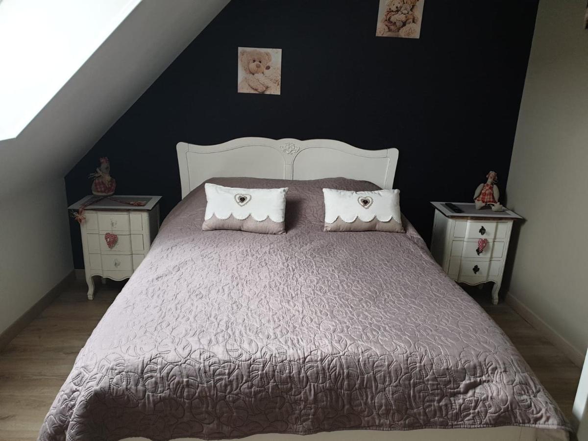 Cosy Maison 3 Chambres Honfleur Jardin, Parking Prive Et Jacuzzi 외부 사진