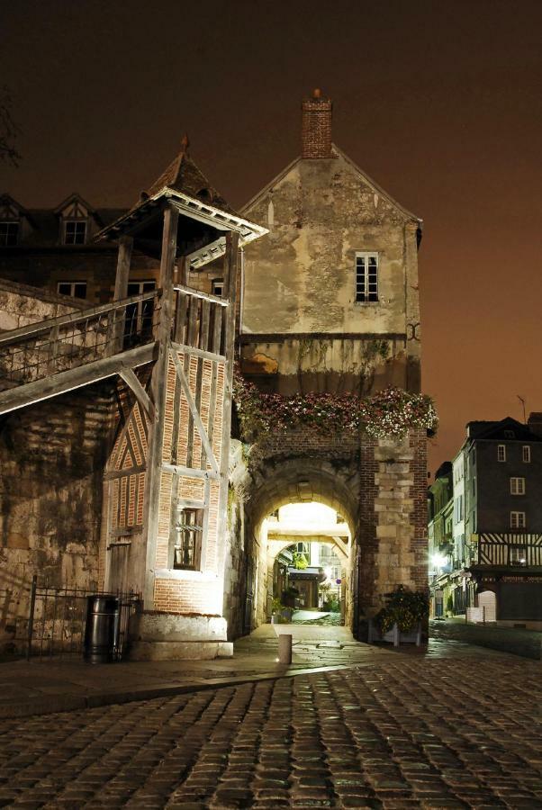 Cosy Maison 3 Chambres Honfleur Jardin, Parking Prive Et Jacuzzi 외부 사진