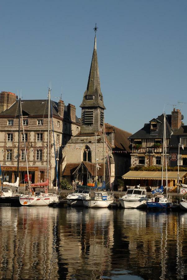 Cosy Maison 3 Chambres Honfleur Jardin, Parking Prive Et Jacuzzi 외부 사진