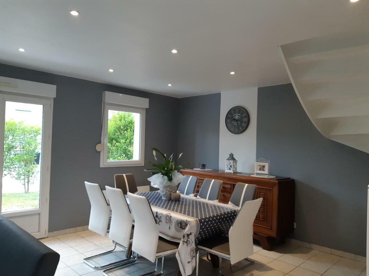 Cosy Maison 3 Chambres Honfleur Jardin, Parking Prive Et Jacuzzi 외부 사진