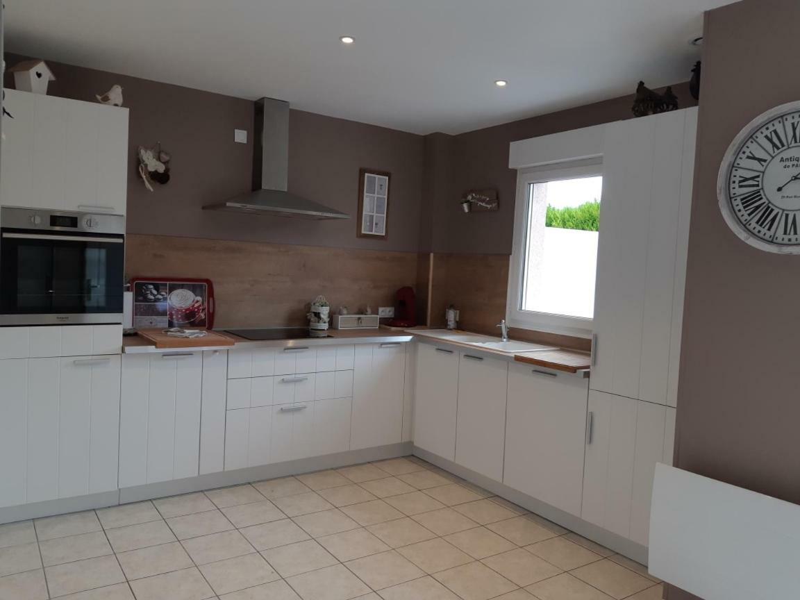 Cosy Maison 3 Chambres Honfleur Jardin, Parking Prive Et Jacuzzi 외부 사진
