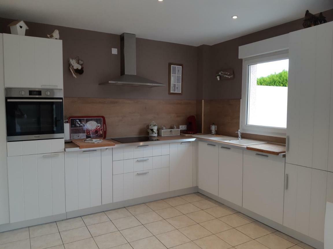 Cosy Maison 3 Chambres Honfleur Jardin, Parking Prive Et Jacuzzi 외부 사진